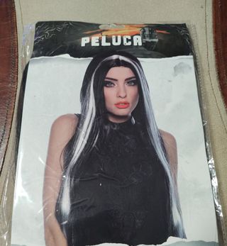 Peluca Halloween