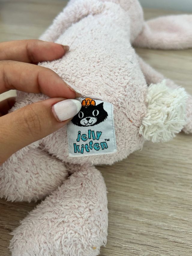 Peluche Conejito Rosa