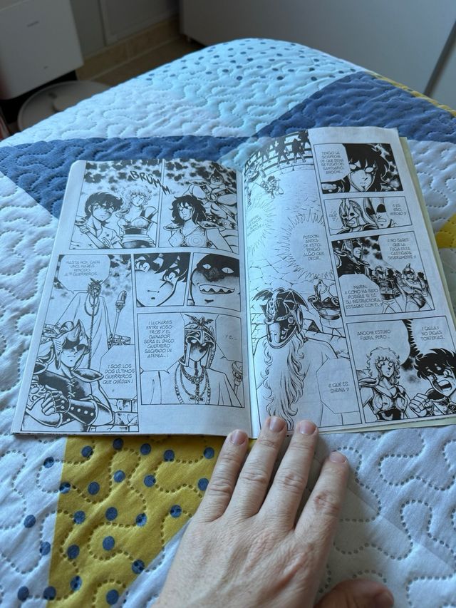 Los Caballeros del Zodiaco Manga Nº1