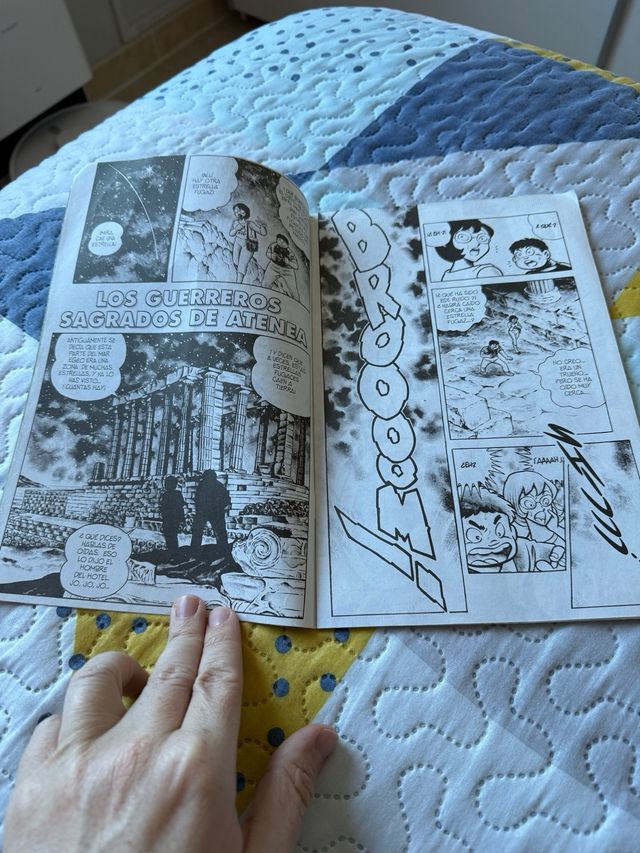 Los Caballeros del Zodiaco Manga Nº1