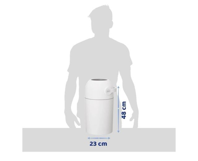 Contenedor Pañales Chicco Control Olor