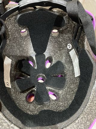 Patines 4 Ruedas Morados Niña 31-34