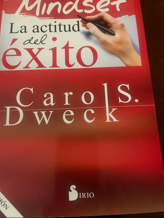 MINDSET LA ACTITUD DEL ÉXITO (Spanish Edition)
