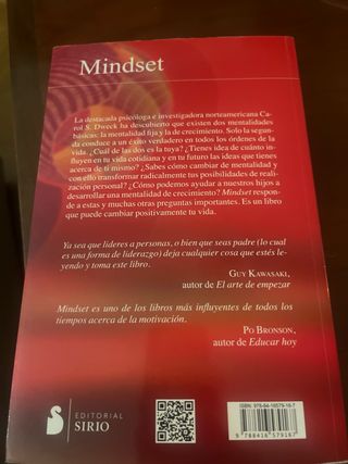 MINDSET LA ACTITUD DEL ÉXITO (Spanish Edition)