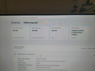 Ordenador HP Pro i3, Windows11 y Office ACTIVADOS