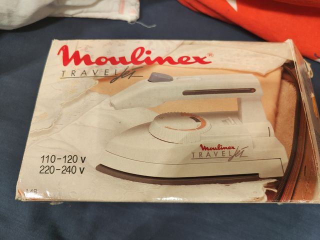 Ferro da stiro da viaggio Moulinex