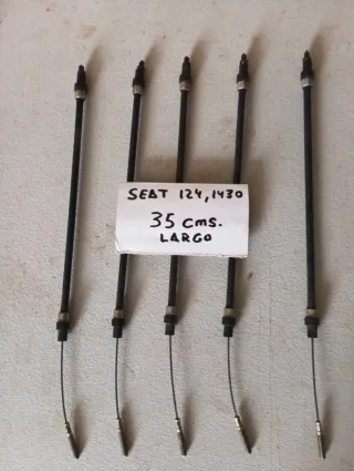 Seat 124, 1430 Cable acelerador.