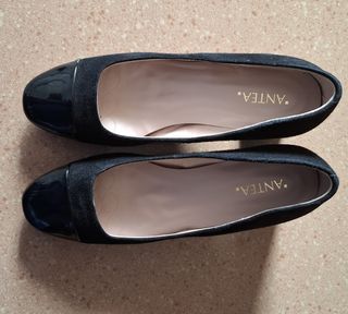 Zapatos ANTEA Piel .-NUEVOS
