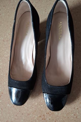Zapatos ANTEA Piel .-NUEVOS