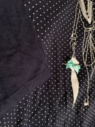 Camiseta Coco & Limón Estampada Mujer Talla Grande