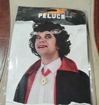 Peluca Halloween
