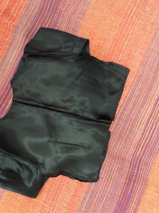 Blusa Baturra Negra Multicolor