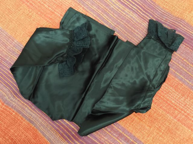 Blusa Baturra Negra Multicolor