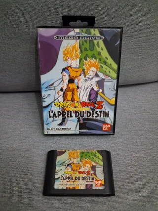 Videojuego Dragon Ball Z: L'Appel du Destin