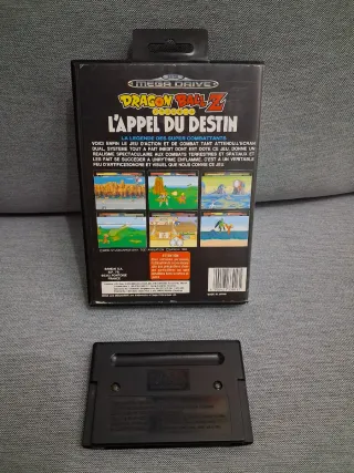 Videojuego Dragon Ball Z: L'Appel du Destin