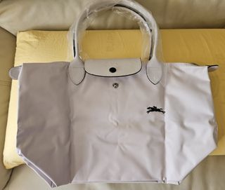 Bolso Longchamp Blanco Mujer