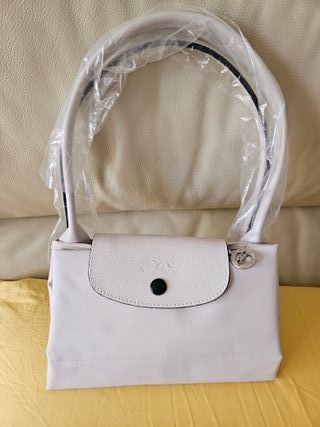 Bolso Longchamp Blanco Mujer