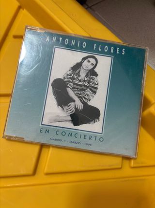 Antonio Flores En Concierto Madrid 1 de marzo 1995