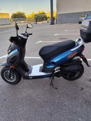 Ciclomotor Kymco 50 cc Azul