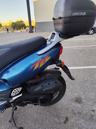 Ciclomotor Kymco 50 cc Azul