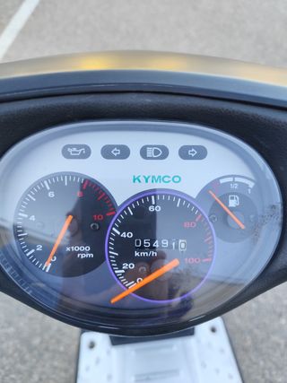 Ciclomotor Kymco 50 cc Azul