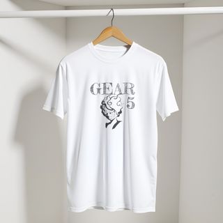 Camiseta Luffy One Piece Estampada
