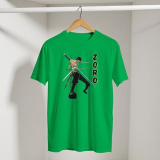 Camiseta Luffy One Piece Estampada