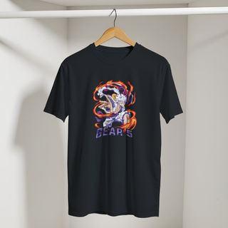 Camiseta Luffy One Piece Estampada
