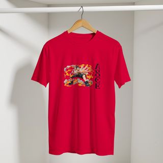 Camiseta Luffy One Piece Estampada