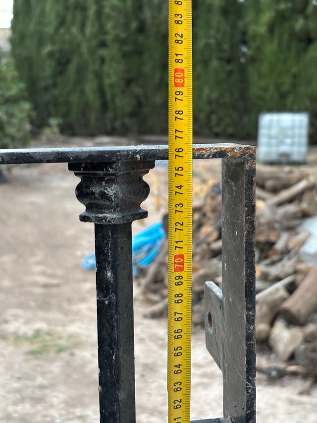 Rejas de hierro forjado