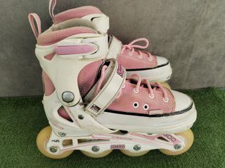 Patines Junior Skate Talla 33-36 Rosa