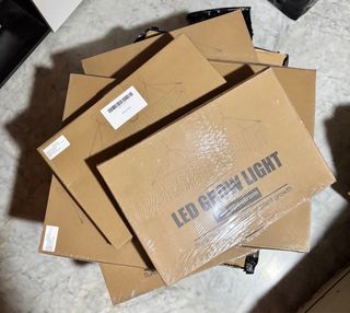 6 paneles LED especial Cultivo 120 Leds