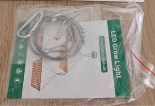 6 paneles LED especial Cultivo 120 Leds