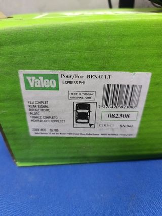 Piloto Trasero Derecho Renault Express