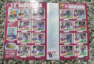 Álbum cromos fútbol Liga BBVA 2010-2011