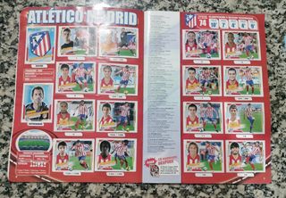 Álbum cromos fútbol Liga BBVA 2010-2011