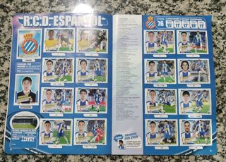 Álbum cromos fútbol Liga BBVA 2010-2011