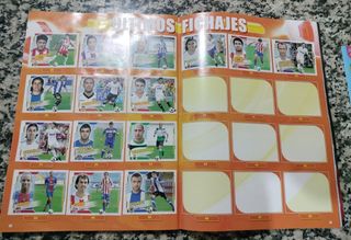 Álbum cromos fútbol Liga BBVA 2010-2011