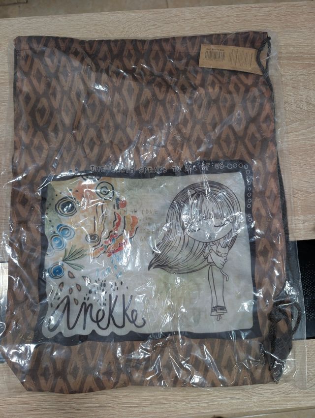 Mochila saco Anekke Eu Sou Amazônia