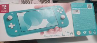 Nintendo Switch Lite Verde 
