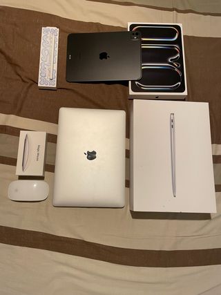 Pack iPad y MacBook Air Apple