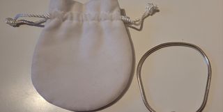 Pulsera Pandora Plata Original Cadena Serpiente