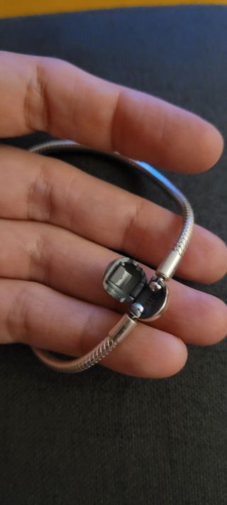 Pulsera Pandora Plata Original Cadena Serpiente