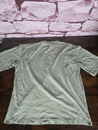 Camiseta Madmext Blanca Fox Vol.3 Talla M