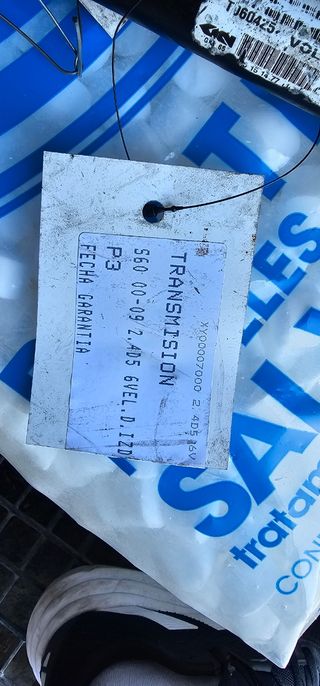 Palier transmisión derecha Volvo S60
