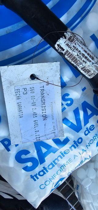 Palier transmisión derecha Volvo S60