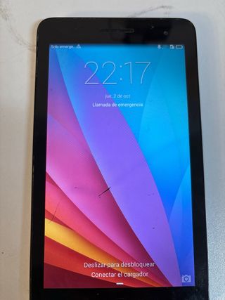 Tablet Huawei 6 Negra