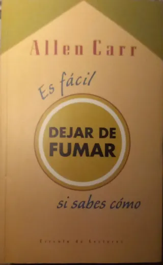 Allen Carr Es Facil Dejar De Fumar Si Sabes Como