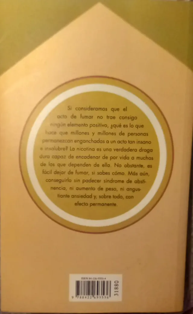 Allen Carr Es Facil Dejar De Fumar Si Sabes Como