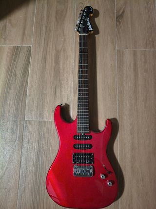 Guitarra Eléctrica Washburn X Series Roja